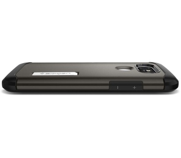 Spigen Slim Armor LG G5 Case - A18CS20130 - Gunmetal