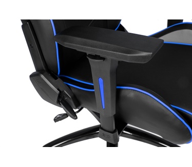 AK Racing Overture Gaming Chair (Zwart/Blauw)