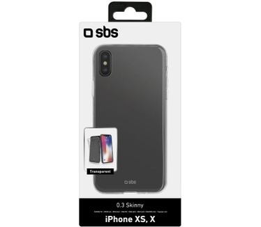 SBS TESKINIPXT (iPhone X) Transparant