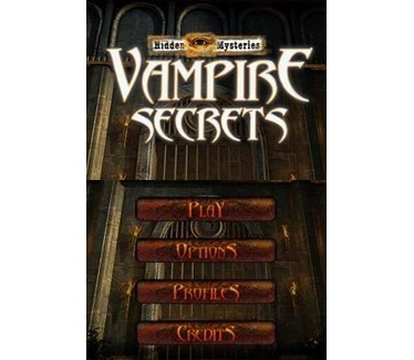 Hidden Mysteries: Vampire Secrets