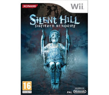 Packshot voor Silent Hill: Shattered Memories