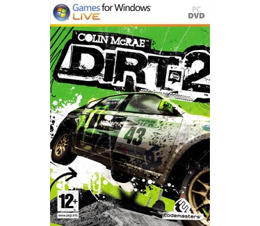 Colin McRae Dirt 2, PC