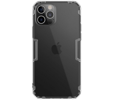 Nillkin Nature TPU Case - iPhone 12 Pro Max (6.7'') - Grijs Grijs
