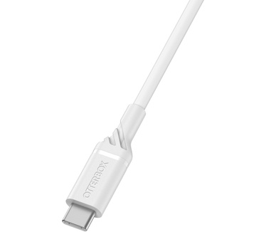 Otterbox Cable USB A-C 1M, Cloud Sky White