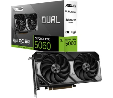 ASUS DUAL-RTX5060-O8G-A
