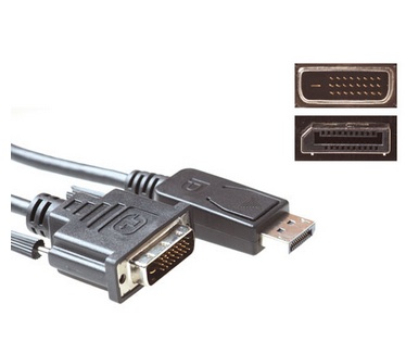 Eminent 1.8m, DisplayPort/DVI -D