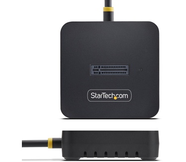 Startech.com USB-C/USB-A naar M.2 NVMe Dock Adapter, 10Gbps, Externe M.2 NVMe SSD Lezer, B+M/M-Key, Vereist Geen Gereedschap