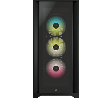 Corsair iCUE iCUE 5000X RGB Tempered Glass Mid-Tower Smart Case Zwart