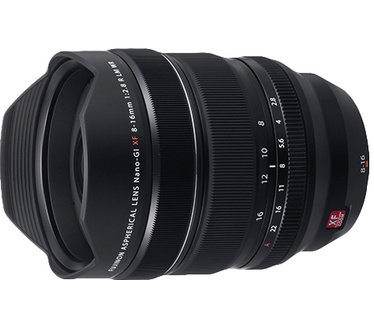 Fujifilm XF 8-16mm f/2.8 R LM WR