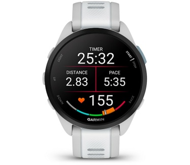 Garmin Forerunner 165 Music Grijs (Grijs, Wit)