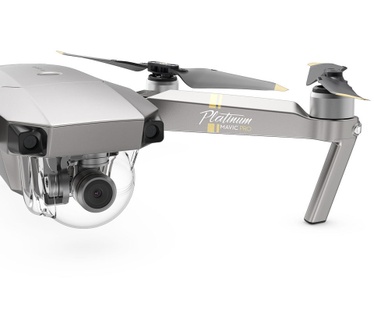 DJI Mavic Pro Platinum - Zilver