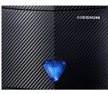 Medion Akoya P5291 E (Qwerty toetsenbord)