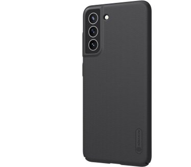 Nillkin Frosted Shield Back Case - Galaxy S21 FE (G990) Zwart