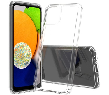 Accezz Xtreme Impact Backcover Samsung Galaxy A03 - Transparant