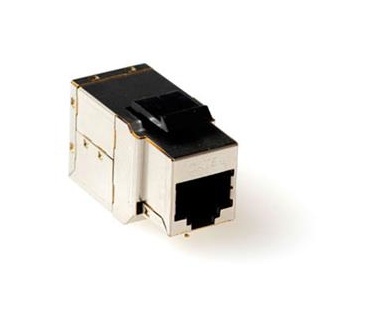 ACT Keystone koppelstuk RJ-45 shielded CAT6A
