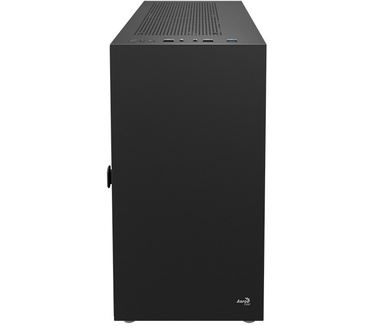 Aerocool CS-111, 1x 120mm fan, Zwart