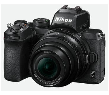 Nikon Z 50 + NIKKOR Z DX 16-50mm F/3.5-6.3 VR