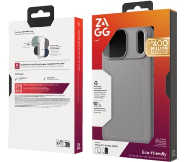 Zagg Luxe Snap (iPhone 16) Zwart