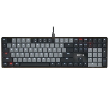 Cherry KC 500 MX LP, Qwerty US, Zwart