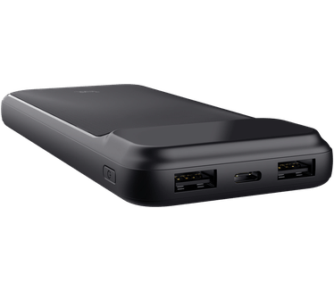 Trust Avala Snellader Powerbank 10.000mAh Zwart