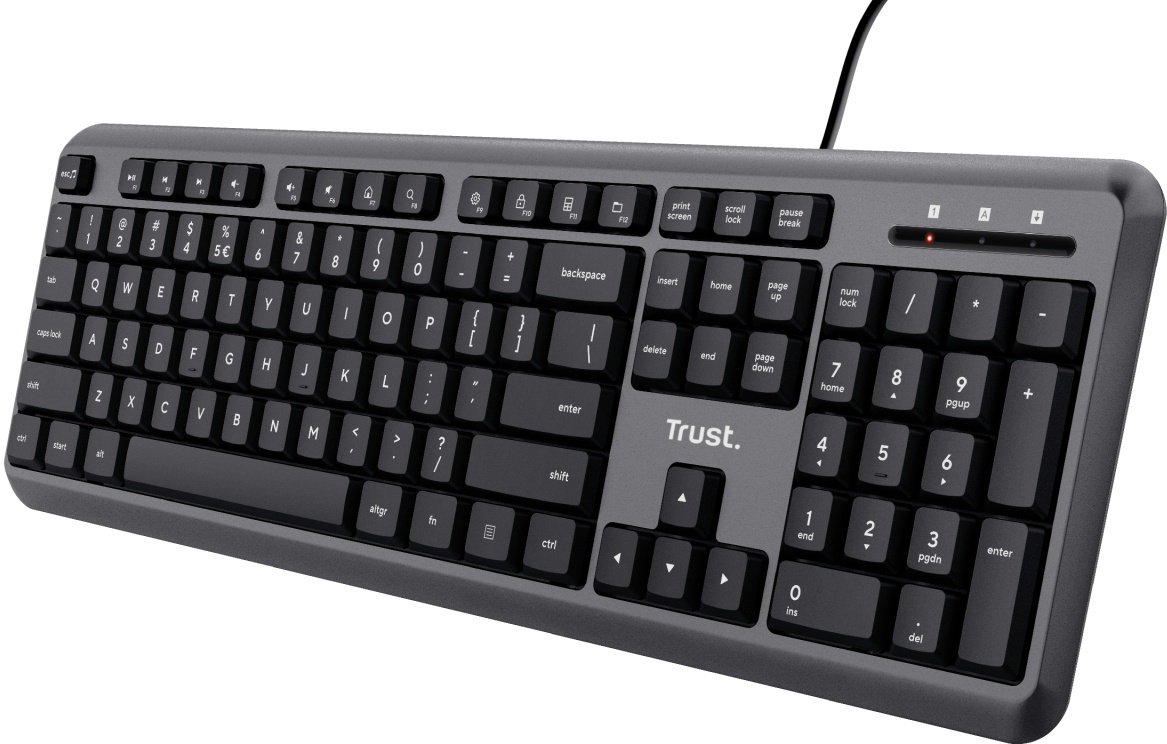 Trtust Keyboard Trust ODY Silent Keyboard (Azerty FR): beste prijs - Tweakers