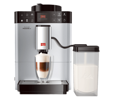 Melitta Caffeo Passione OT F 53/1-101 Zilver