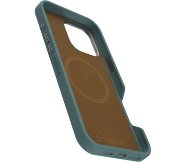 Otterbox Symmetry Series Cactus Leather voor MagSafe voor iPhone 16 Pro Max, Juniper Sprig