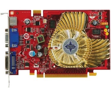 MSI NX8600GT-TD256E-OC/D2