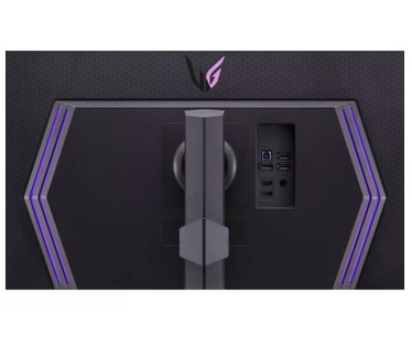 LG UltraGear 27GR95UM Zwart