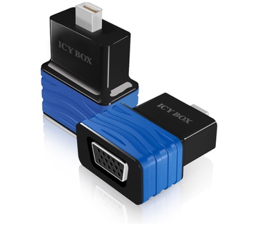 Icy Box IB-AC505 Blauw, Zwart