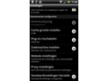 Screenshot HTC Desire S