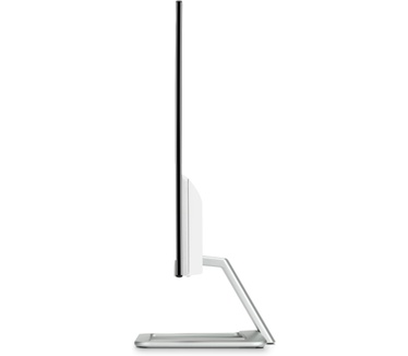 HP 22er scherm Wit, Zilver