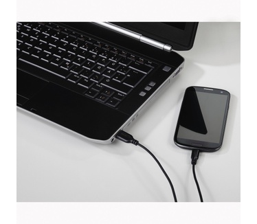 Hama 0.75m, USB2.0-A/USB2.0 Micro-B