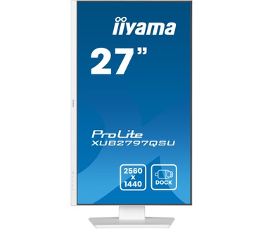 Iiyama ProLite XUB2797QSU-W2 Wit