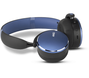 AKG Y500 (Blauw, Zwart)