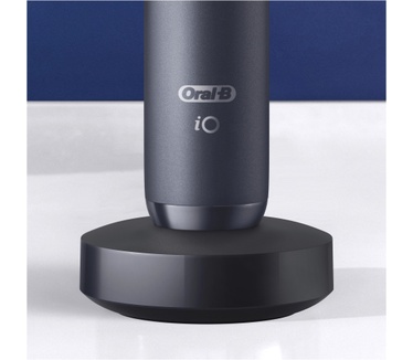 Oral-B iO - 8 - Elektrische Tandenborstels Wit En Zwart, Duopack