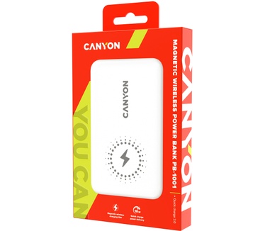 Canyon PB-1001 Wireless Powerbank Wit