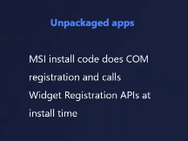 Microsoft Widgets 3rd party, bron: FireCube, januari 2021