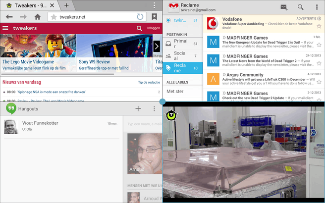 Samsung Galaxy NotePro 12,2&quot; - screenshots