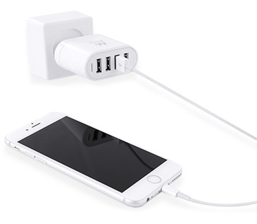 Ewent EW1216 4-Poorts Smart USB Lader 4.5A
