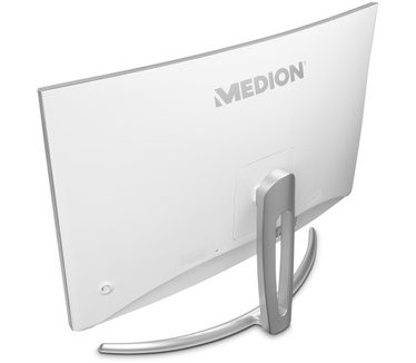 Medion Akoya P57850 Aluminium, Wit