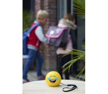 Bigben Interactive Draagbare speaker met bluetooth - smiley