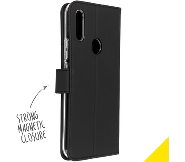 Accezz Wallet Softcase Bookcase Huawei P Smart Z - Zwart (P Smart Z) Zwart