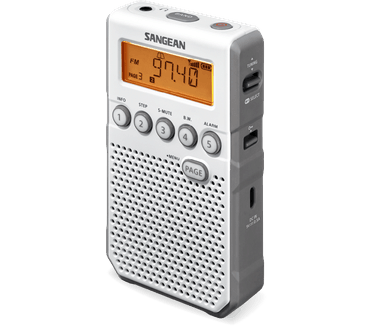 Sangean DT-800 Wit