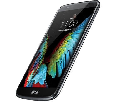 LG K10 Blauw