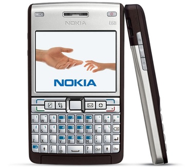 Nokia E61i Azerty Bruin