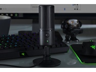 Razer-webcam en -microfoon