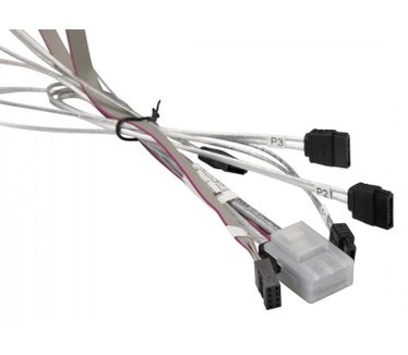 Supermicro CBL-0476L Ipass 4 Serial ATA - Kabel - Digital/Daten