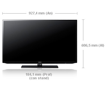Samsung UE40ES5500 Zwart