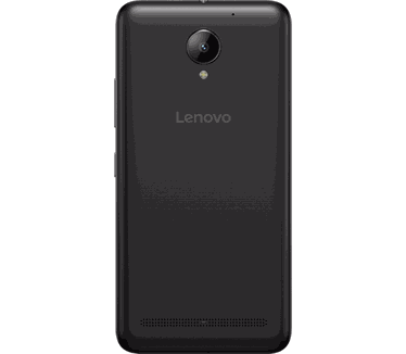 Lenovo C2 Power Zwart
